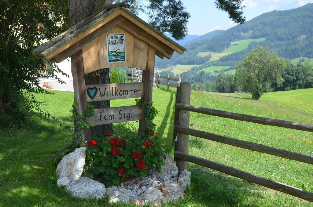 Ferienwohnung Familie Sigl - Rotlechner Sankt Peter am Kammersberg Kültér fotó